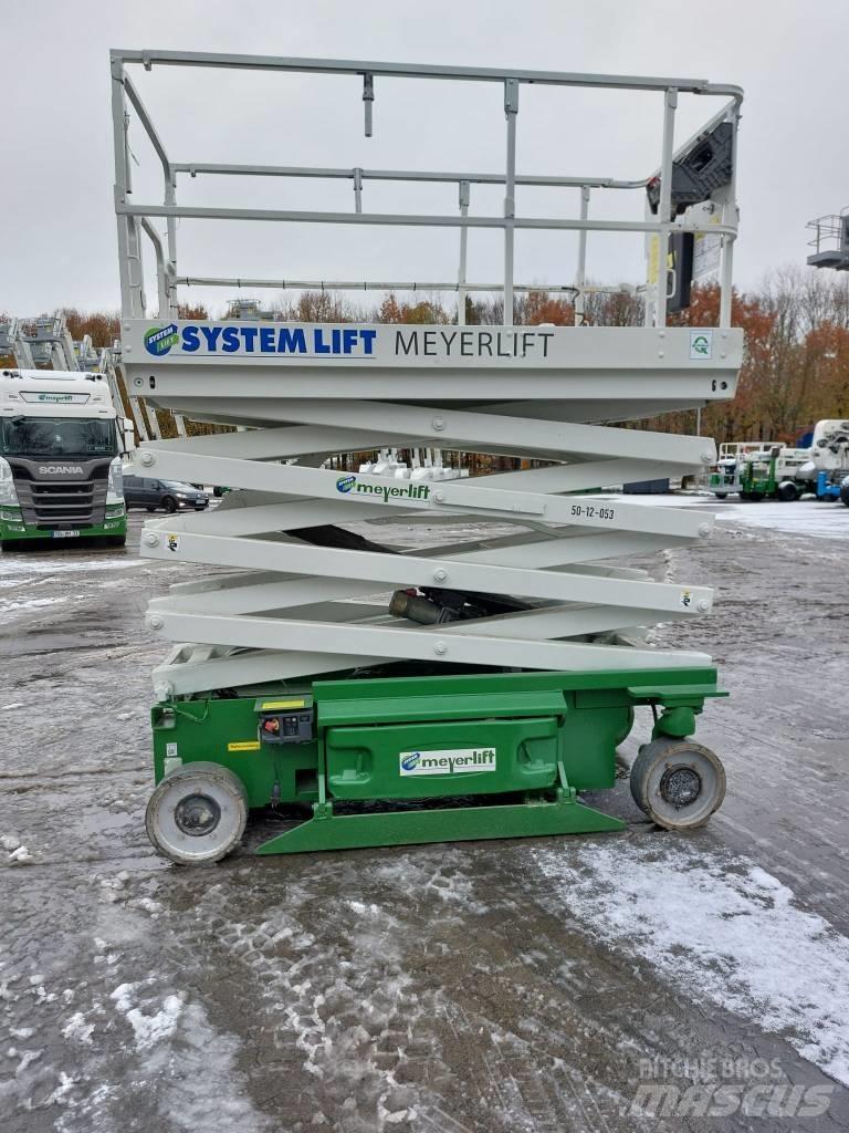 JLG 3246 ES Makasli platformlar