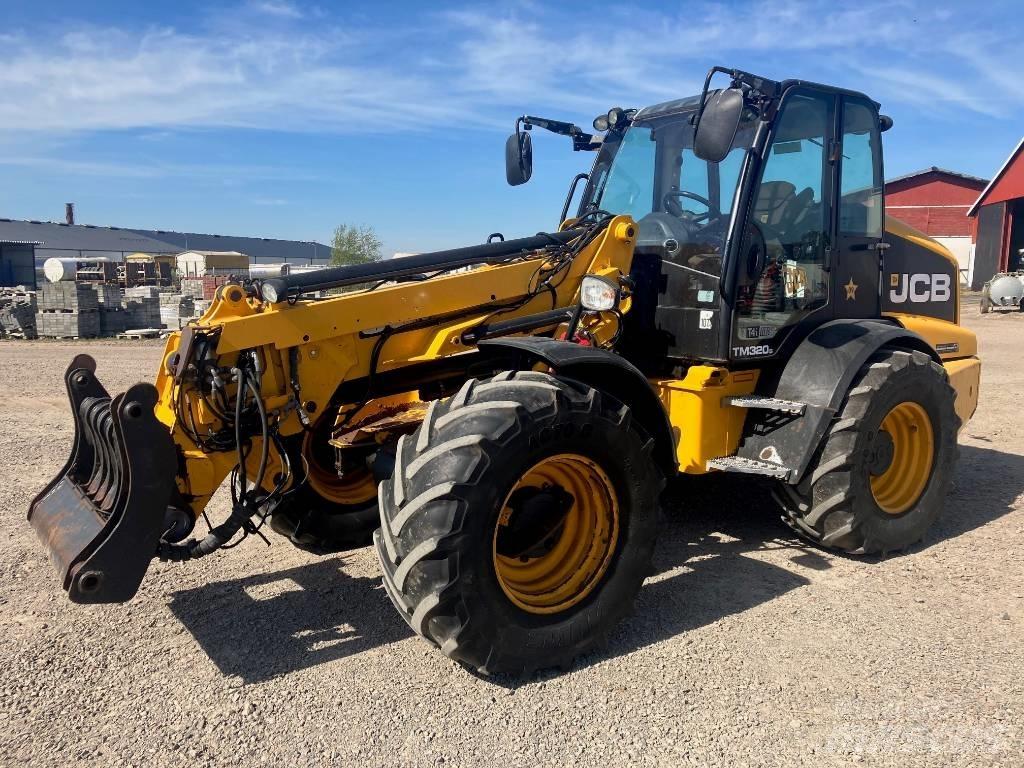 JCB TM 320 S Tarimsal teleskopik yükleyiciler