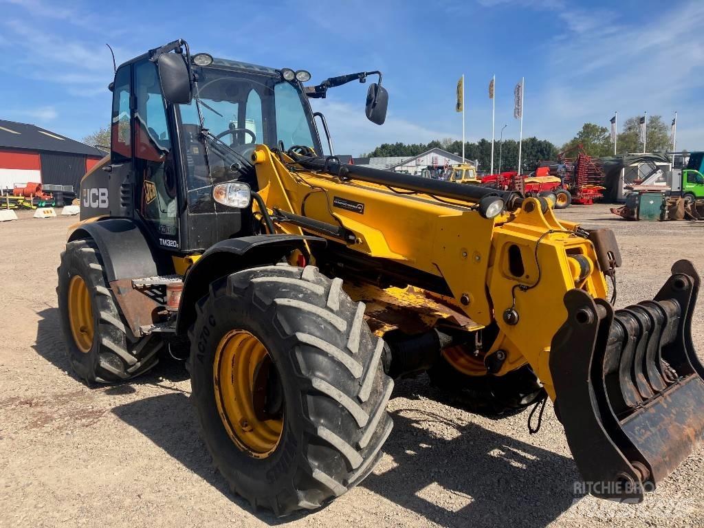 JCB TM 320 S Tarimsal teleskopik yükleyiciler