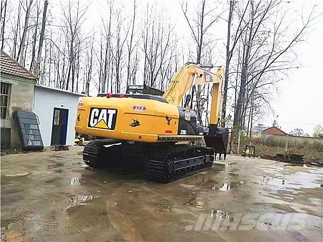 CAT 320D Paletli ekskavatörler