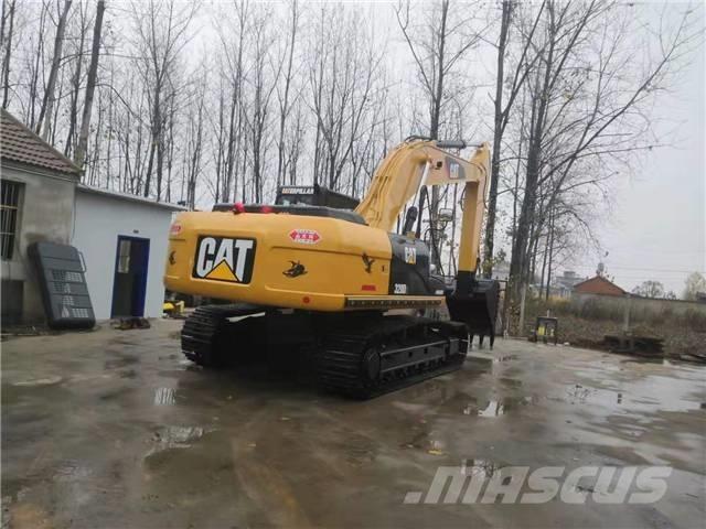 CAT 320D Paletli ekskavatörler