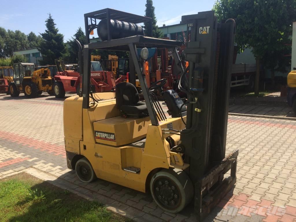 CAT GC45K V-2834 LPG'li forkliftler