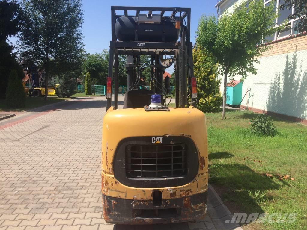CAT GC45K V-2834 LPG'li forkliftler