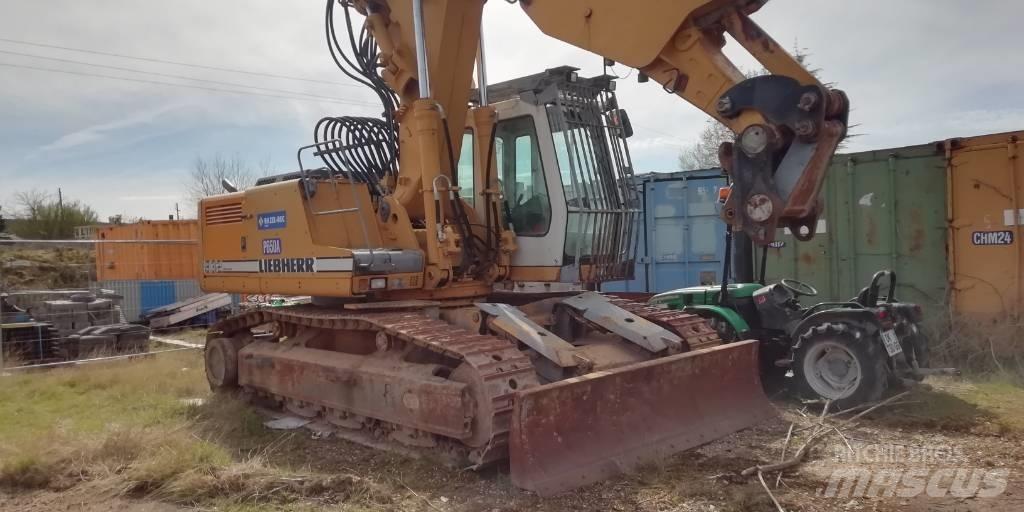 Liebherr R 932 T Özel ekskavatörler