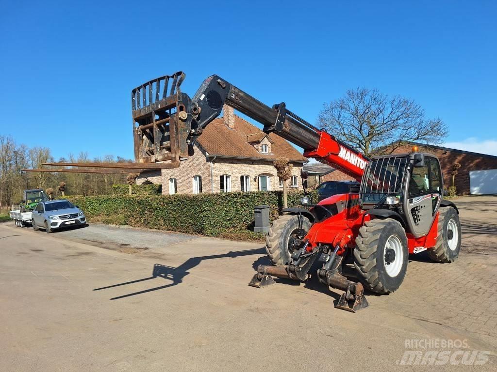 Manitou MT1030 Easy Teleskopik yükleyiciler