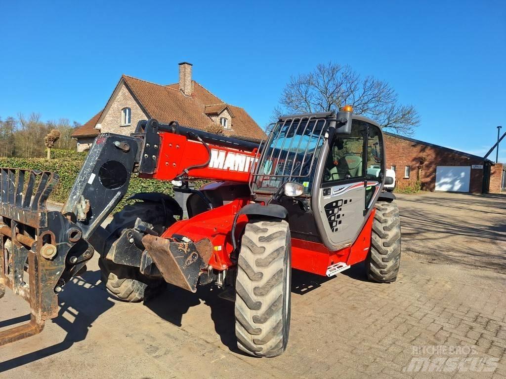 Manitou MT1030 Easy Teleskopik yükleyiciler