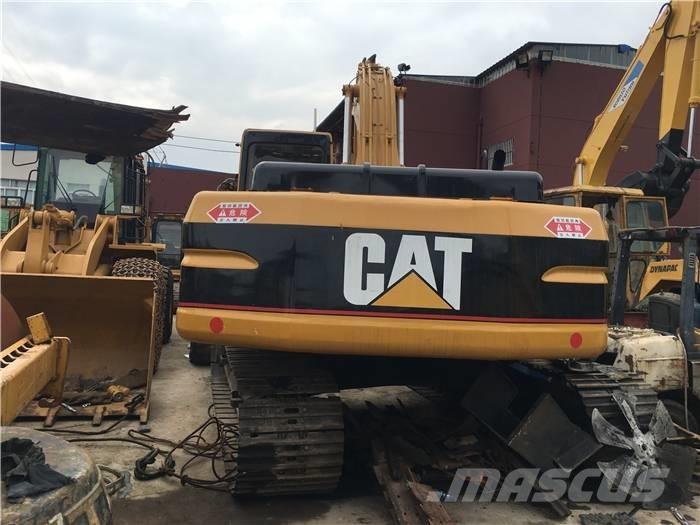 CAT 330 B L Paletli ekskavatörler