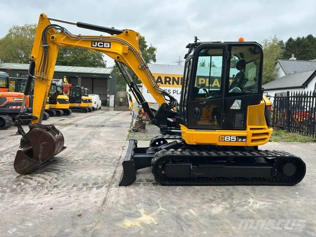 JCB 85 Z-2 Midi ekskavatörler 7 - 12 t