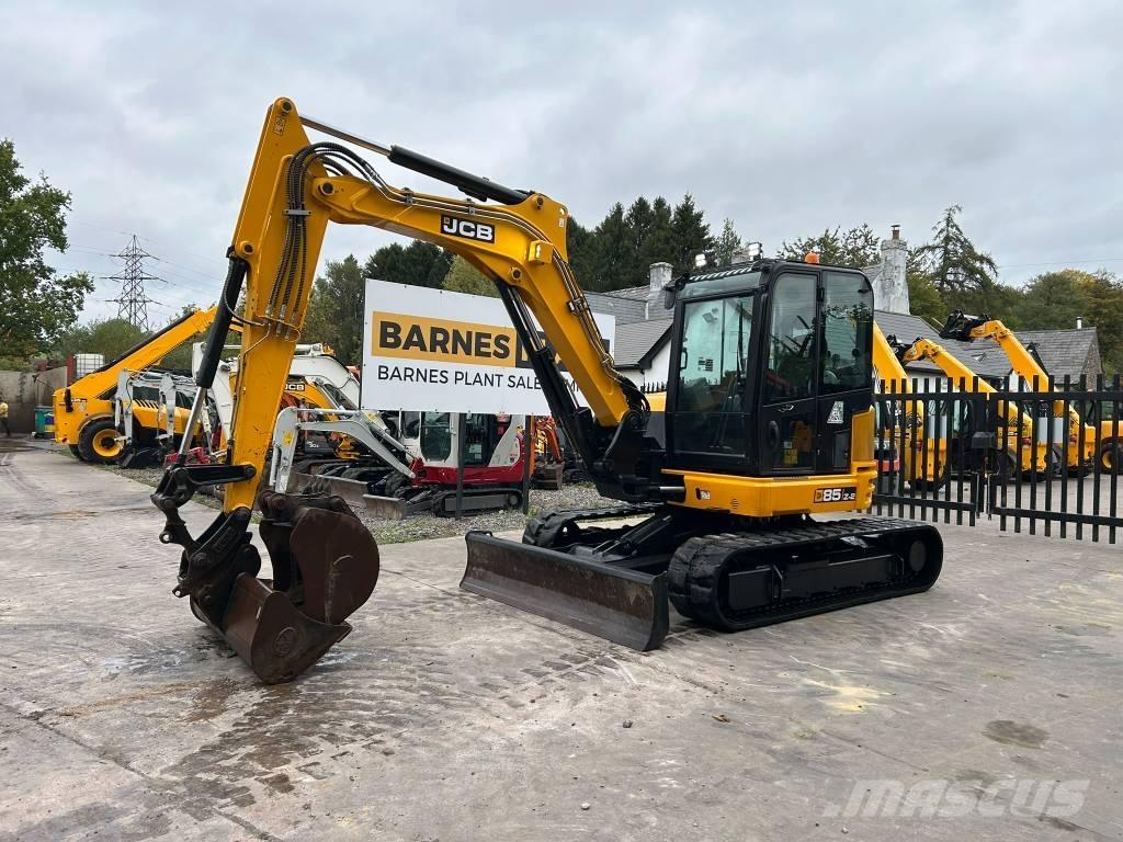 JCB 85 Z-2 Midi ekskavatörler 7 - 12 t