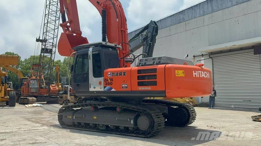Hitachi ZX350-3 G Paletli ekskavatörler