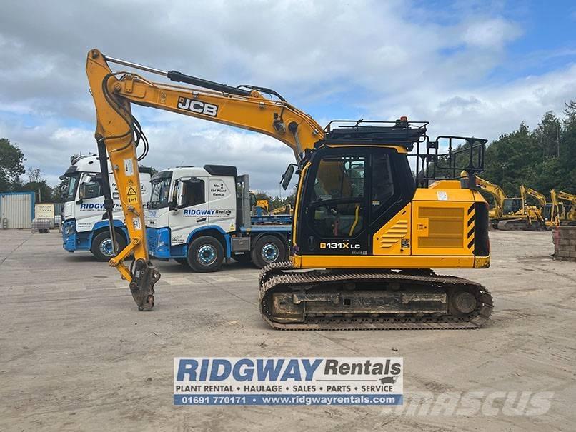 JCB 131 X L Paletli ekskavatörler