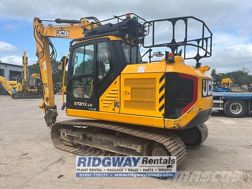 JCB 131 X L Paletli ekskavatörler