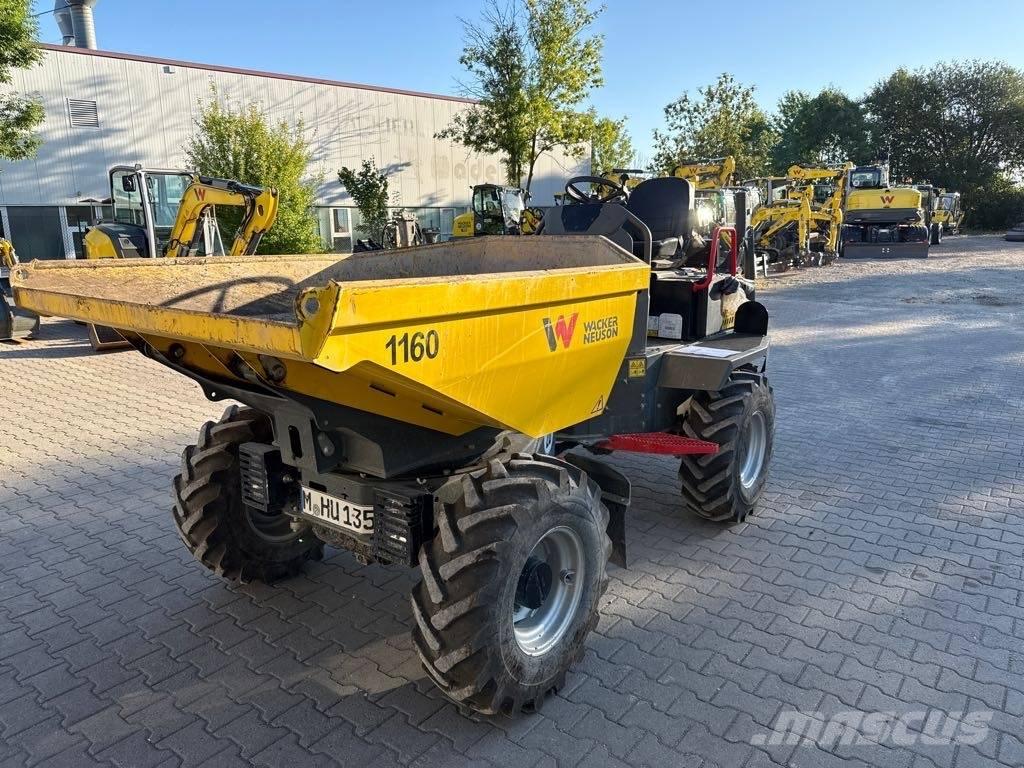Wacker Neuson DW30 Belden kirma kamyonlar