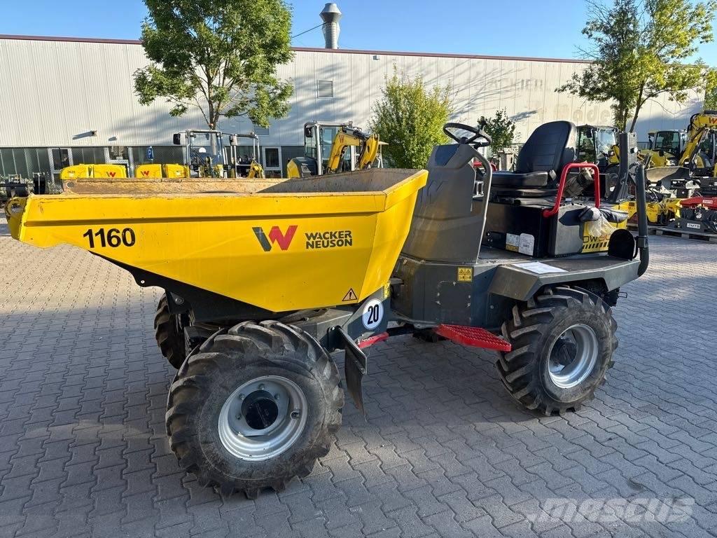 Wacker Neuson DW30 Belden kirma kamyonlar