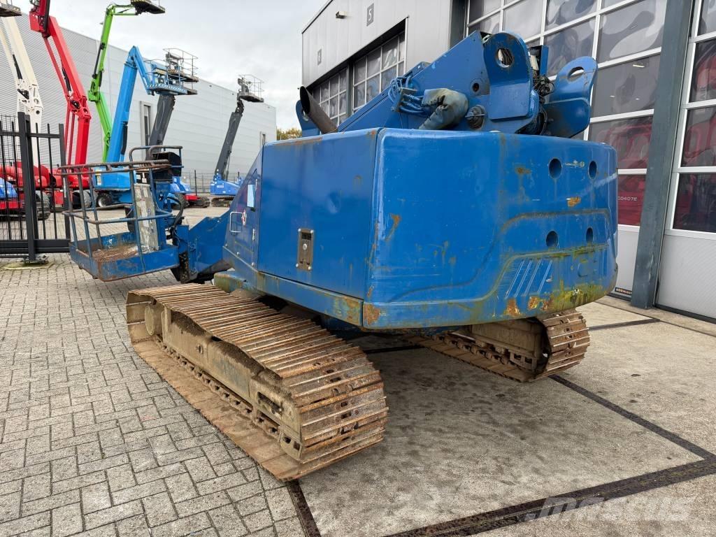 Aichi SR 12 B Teleskopik personel platformları