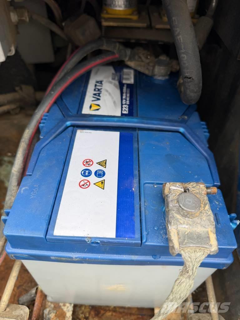 Aichi SR 12 B Teleskopik personel platformları