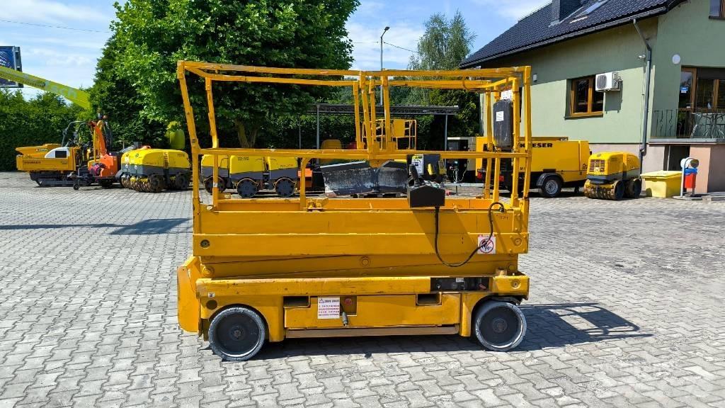 Haulotte Compact 8 Makasli platformlar