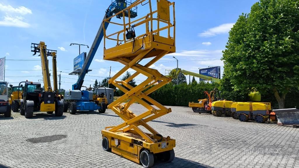 Haulotte Compact 8 Makasli platformlar