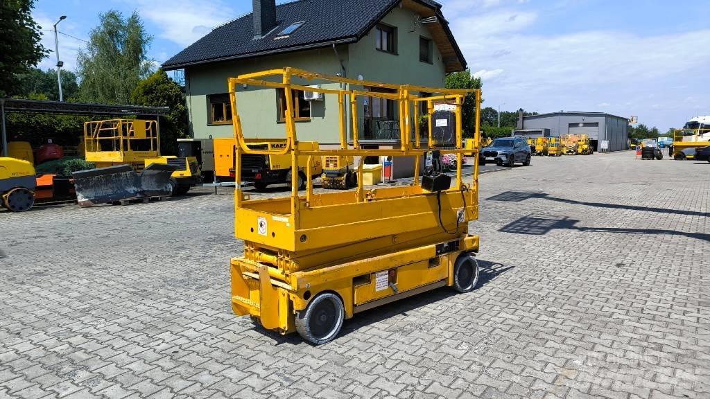 Haulotte Compact 8 Makasli platformlar