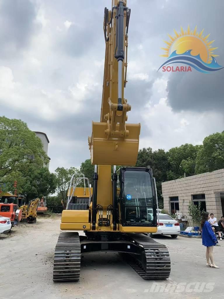 CAT 320 GC Paletli ekskavatörler