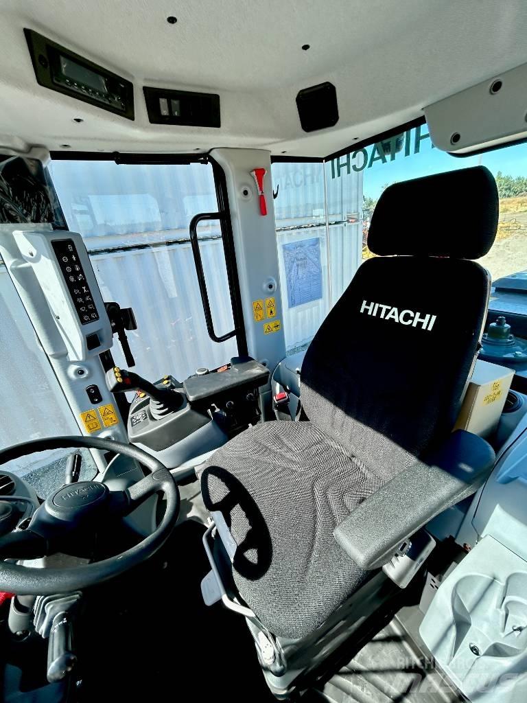 Hitachi ZW220-7 Tekerlekli yükleyiciler