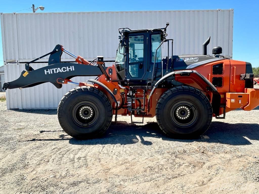 Hitachi ZW220-7 Tekerlekli yükleyiciler
