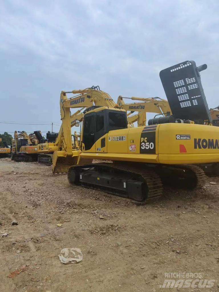 Komatsu PC350 Paletli ekskavatörler
