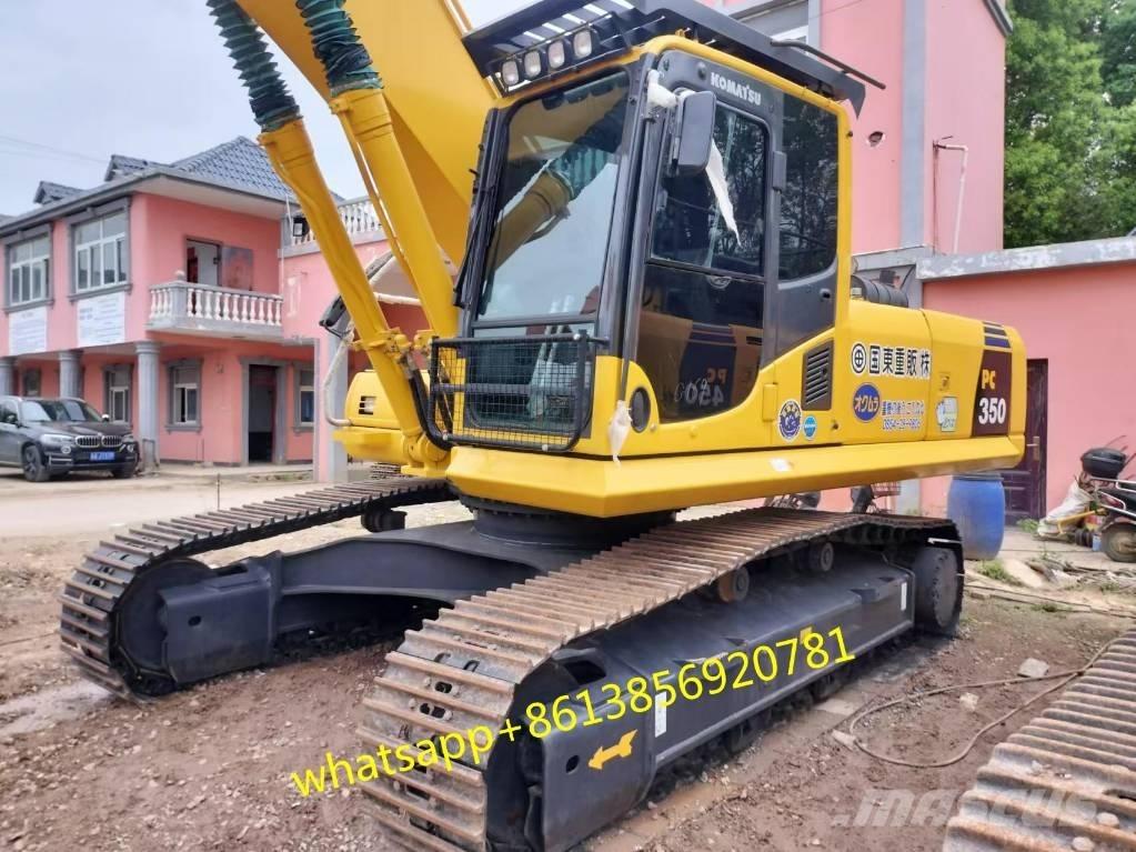 Komatsu PC 350-8 Paletli ekskavatörler