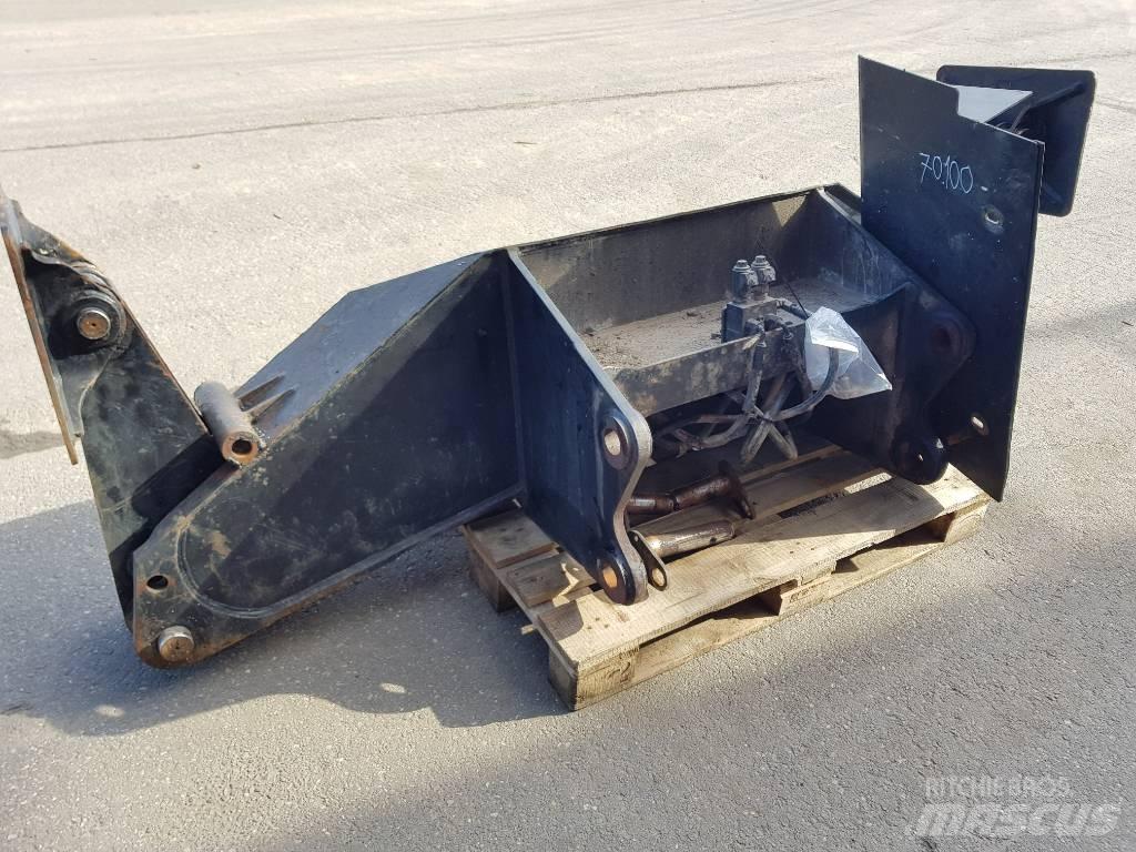 CAT M315C Outriggers Saseler