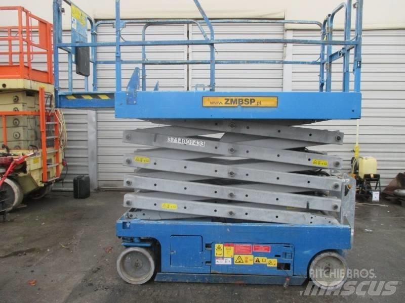 Genie GS 3246 Makasli platformlar