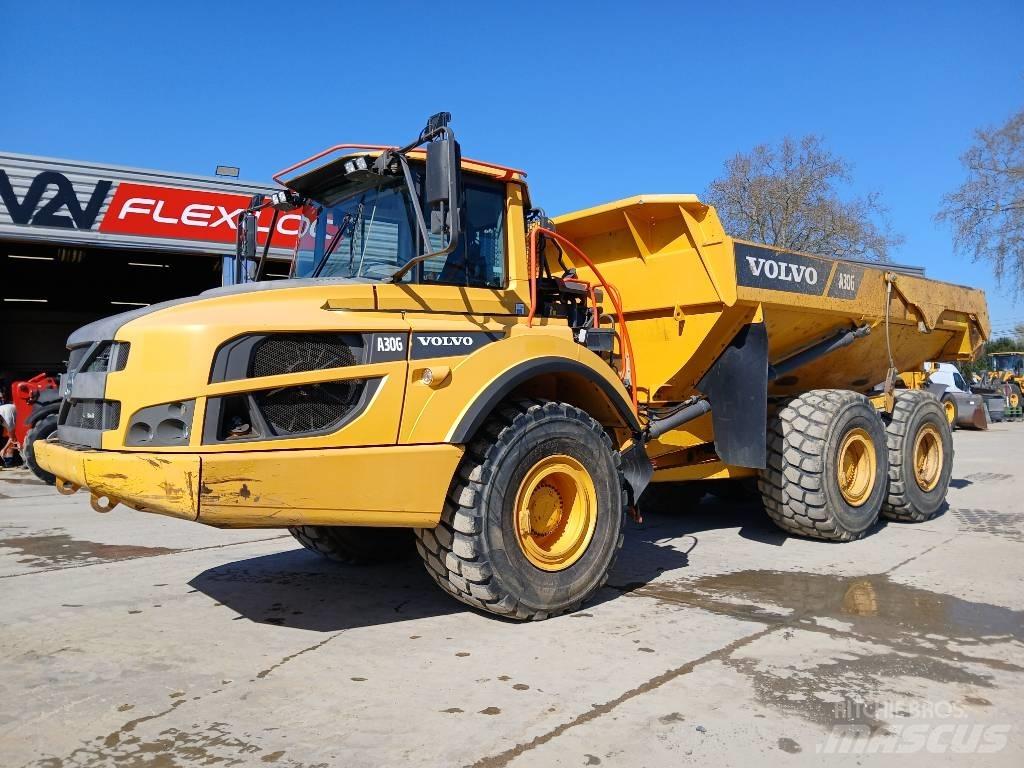 Volvo A 30 G Belden kirma kaya kamyonu