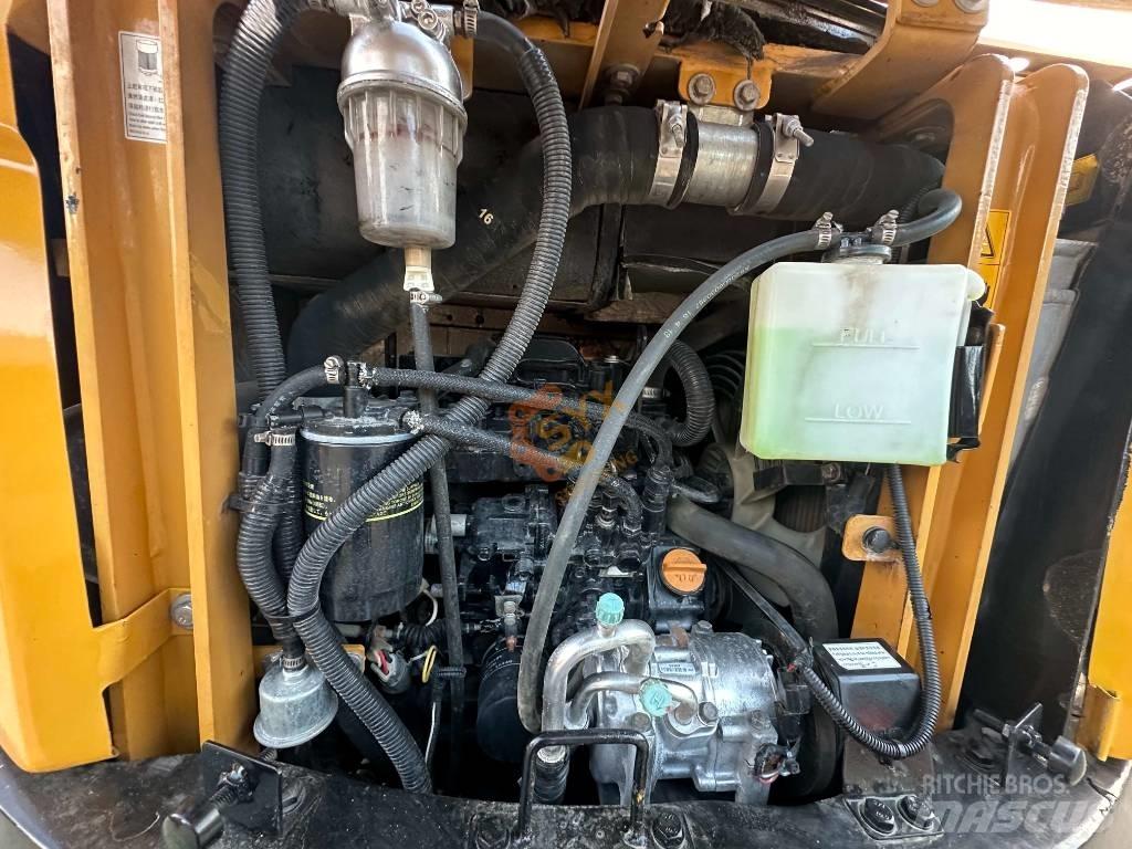 Sany SY 35 U Mini ekskavatörler, 7 tona dek