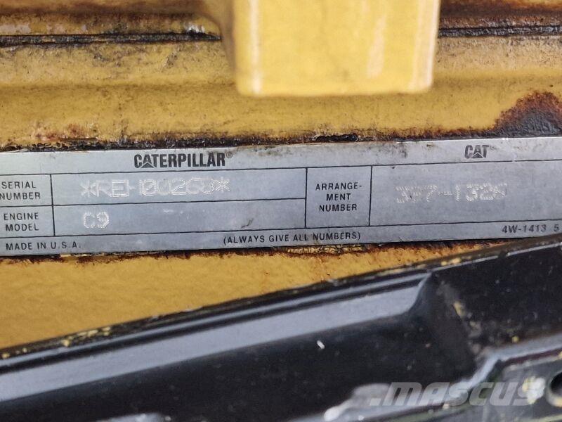 CAT C9 REH Motorlar