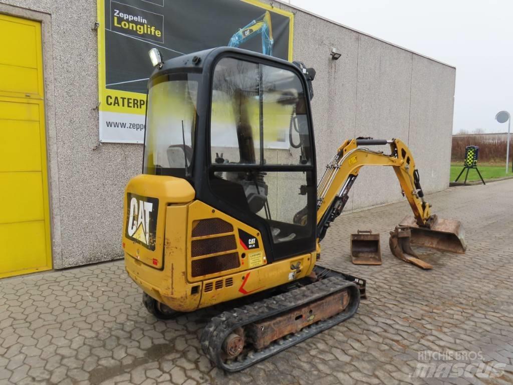 CAT 301.7 D Mini ekskavatörler, 7 tona dek