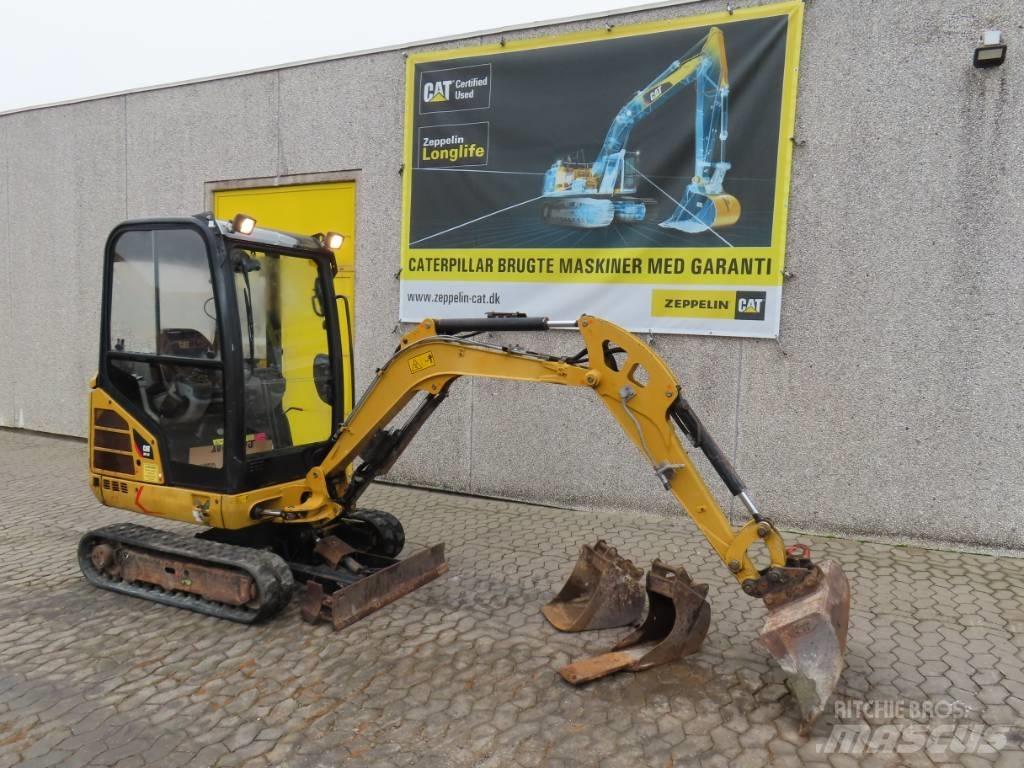 CAT 301.7 D Mini ekskavatörler, 7 tona dek