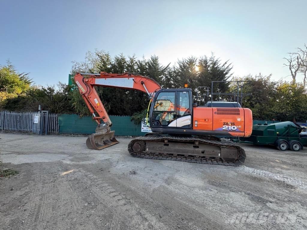 Hitachi ZX 210 LC-6 Paletli ekskavatörler