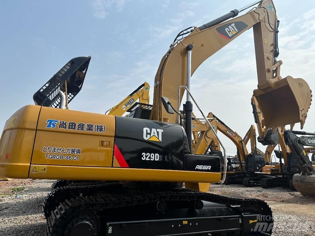 CAT 329 D Paletli ekskavatörler