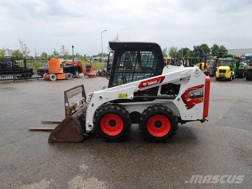 Bobcat S450 Skid steer loderler