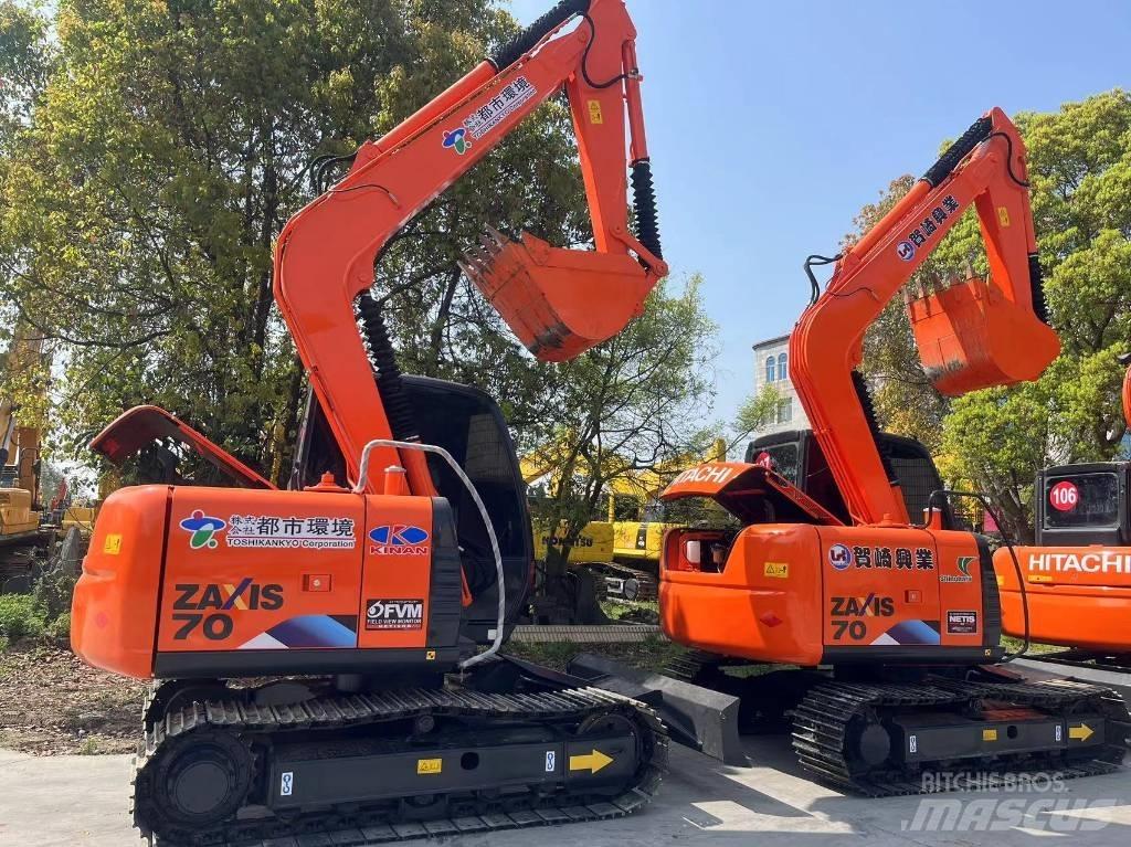 Hitachi ZX 70 Paletli ekskavatörler