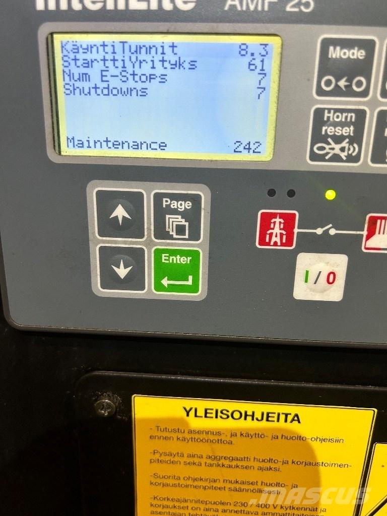 Genset GP84 75KVA Dizel Jeneratörler