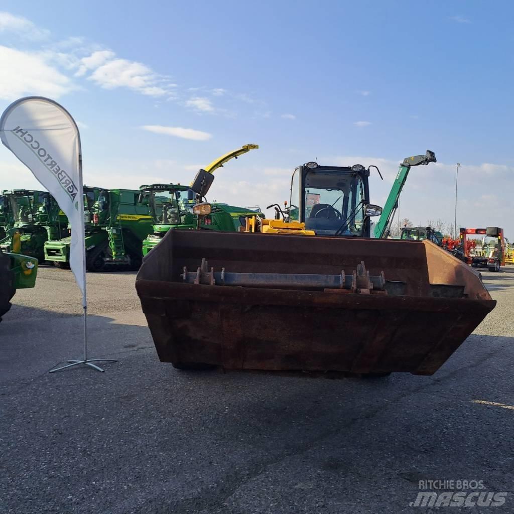 JCB 550-80 Tarimsal teleskopik yükleyiciler