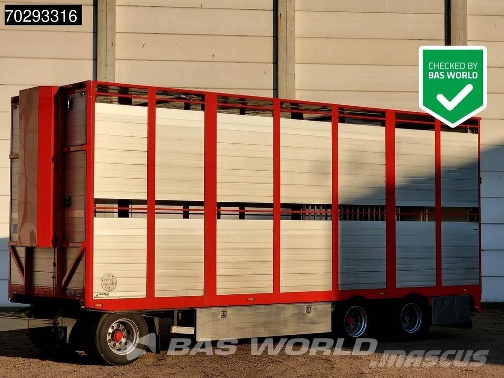 Jumbo TV280L1 Hayvan nakil römorklari
