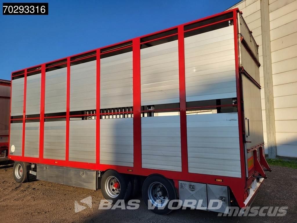 Jumbo TV280L1 Hayvan nakil römorklari