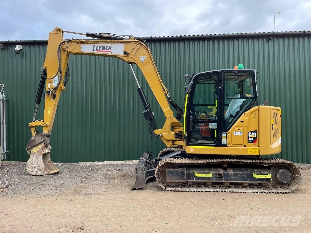 CAT 308 C CR Midi ekskavatörler 7 - 12 t