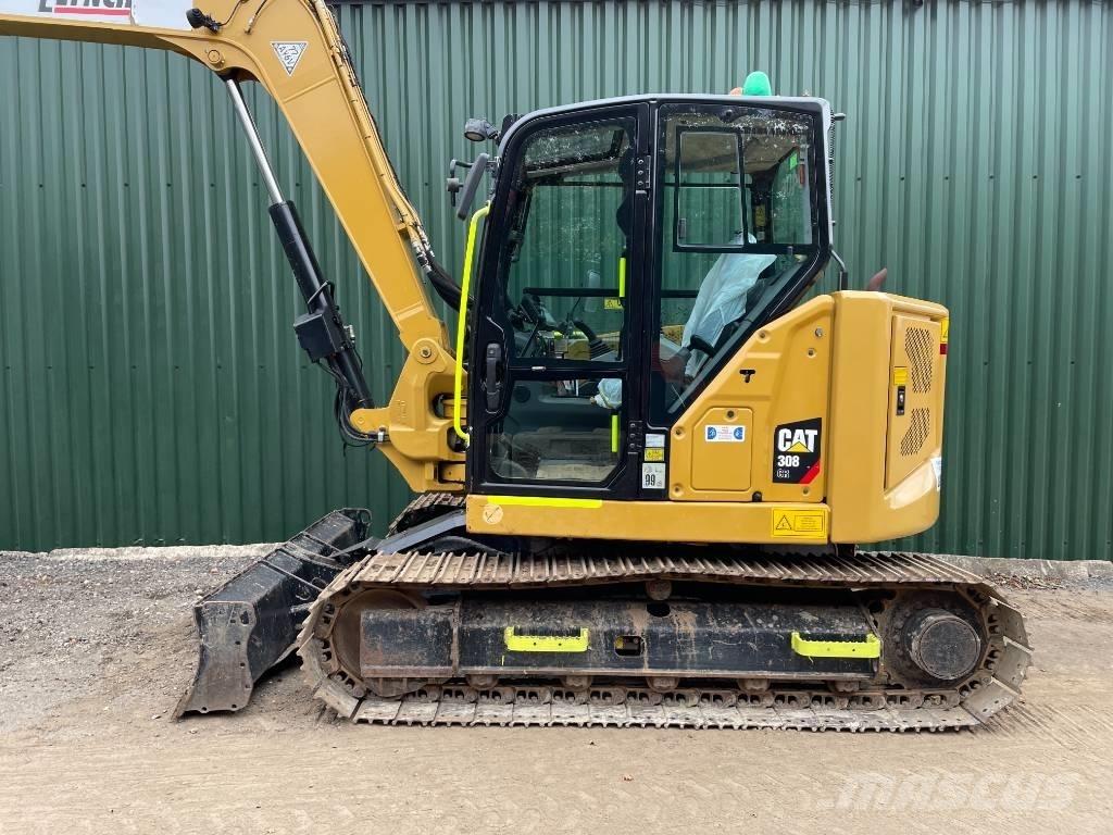 CAT 308 C CR Midi ekskavatörler 7 - 12 t