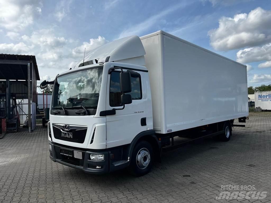 MAN TGL 12.250 Kapali kasa kamyonlar