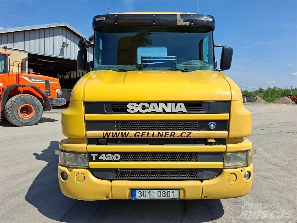Scania T 420 LA Çekiciler