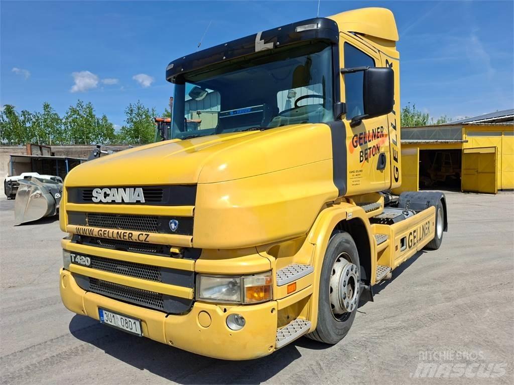 Scania T 420 LA Çekiciler