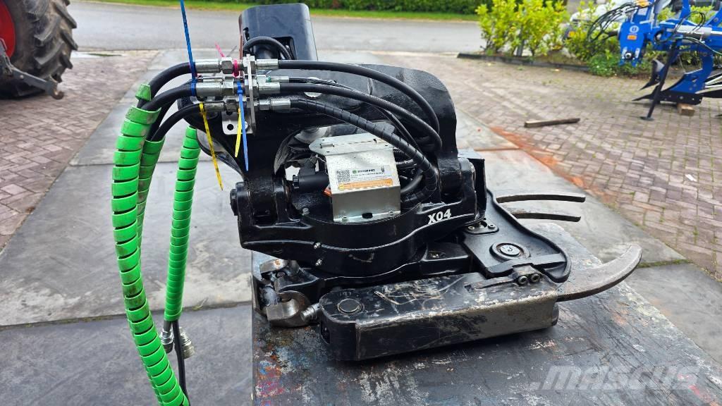 Steelwrist X04 Perdah makinalari