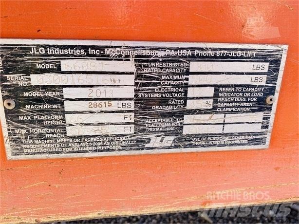 JLG 660 SJ Teleskopik personel platformları